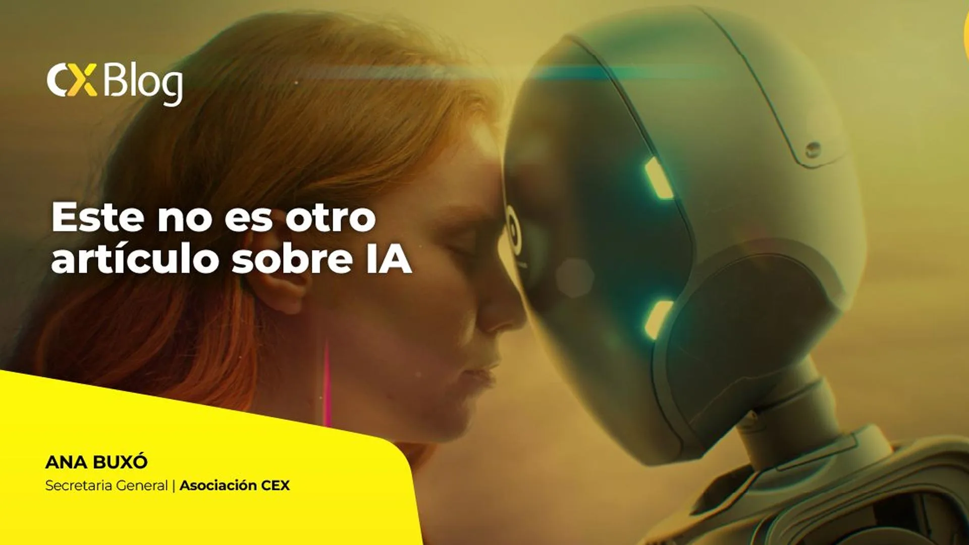 Este no es otro artículo sobre IA