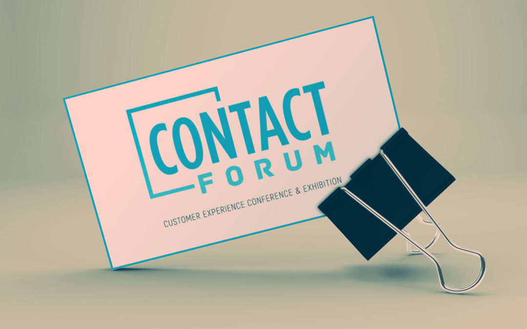 Participación activa en Contact Forum