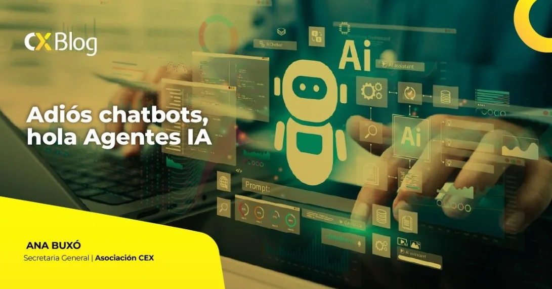 Adiós chatbots, hola Agentes IA